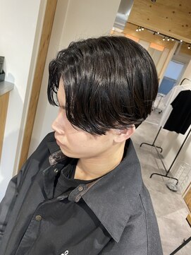 クオル 立川(QOL) ニュアンス毛流れパーマ カルマパーマ ガイルパーマ ナチュラル