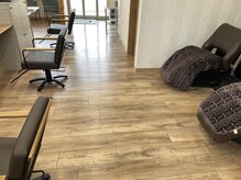 リッカ(ricca)の雰囲気（店内・店外バリアフリーで、車椅子やベビーカーにも対応可能）