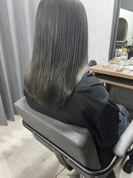テーラヘアー 土気あすみが丘店(TELA HAIR) オリーブグレージュ