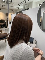 グラフ 立川(Graph.)&nbsp;透明感カラー Aujua髪質改善トリートメント