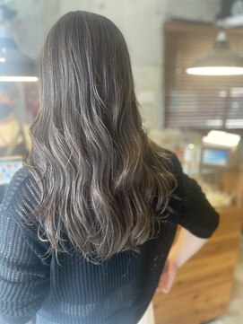 アンドライフ 市原店(AND LIFE) ハイライト×ラベンダーベージュ