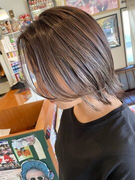 ヘア メイク ココ(hair make coco) 透け感ショート♪