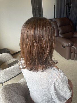 フィオーレ ヘアデザイン(FIORE hair design) くすみベージュ