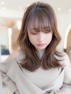 ハバナ 立川(HAVANA) 韓国レイヤーくびれヘア髪質改善透明感カラー前髪艶髪小顔