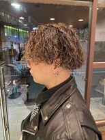 イエローコーン 金沢文庫店(YELLOW CORN) メンズミディアム ツイストスパイラルパーマ