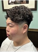 仙台 メンズパーマ 宮城パーマ バーバースタイル