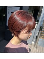ルカ リノア(Luca lino:a)&nbsp;ピンクブラウン×ショートカット