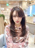 AMANI 大人レイヤーセミディ内巻きヘア