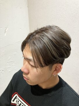 ミリ 千歳烏山(Mili CARE&SPA) センターパート×ハイライト