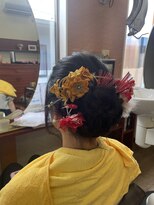 ビーヘア(be hair)&nbsp;ヘアセット