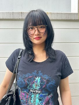 サロウィン 原宿イルサリチェ(SALOWIN) ハッシュカット・レイヤーカット・ウルフカット・ロングレイヤー