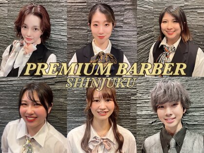 プレミアムバーバー 新宿店(PREMIUM BARBER produce by HIRO GINZA)の写真