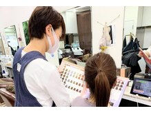 カラカラ 森下店(KALAKALA)の雰囲気（お客様に合うお色をしっかりとカウンセリングさせていただきます）