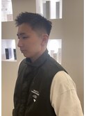 スーツ短髪大人ベリ－ショート