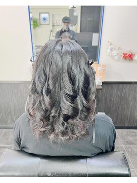 ヘアーサロン ニクス 池袋(hair Salon Nix) 羊ハーフヘア