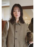 ミディアムパーマ