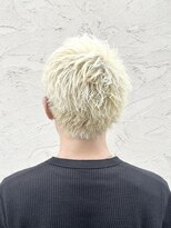 モップアップ(Mop up) スパイキーショート×ハイトーン