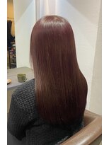 エイル 西梅田(eyl)&nbsp;深みのあるボルドーカラーで色持ち◎