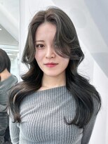 アイティーバイアルバム 下北沢店(IT by ALBUM)&nbsp;似合わせカットフェミニンロングメルティカラー_ba498501