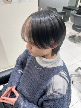 アヴァンス イオンモール和歌山店(AVANCE) 前髪デザインカラー