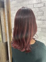 ベルポ(Bellpo)&nbsp;ハイライトを活かしたチェリーピンクカラー