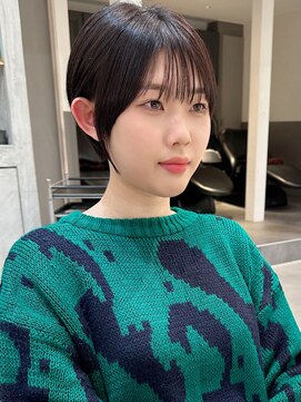 ロンドネートゥル 新潟(Lond naitre) 似合わせカット/髪質改善/メルティーカラー（新潟/万代）