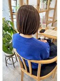 大人可愛い20代30代40代50代オススメワンレングスボブ◎