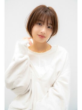 シーバイラヴィズム けやき通り2号店(Sea by LUVISM) ショートボブ