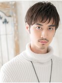アースカラー短髪ニュアンスパーマショートg戸田公園