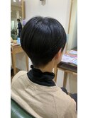 刈り上げベリーショート