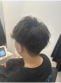メンズパーマ