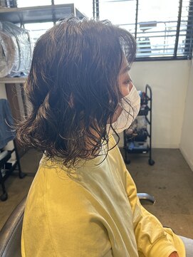 ワン 戸塚(ONE001) ボブパーマ