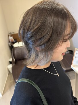 アールワークオブアート(R WORK OF ART) インナーカラー(明るめグレージュ)