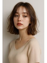 ラクヘアー 住吉店(rak hair) 色っぽボブ