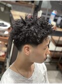 アフロツイスト/スパイキーアフロ/針金パーマ