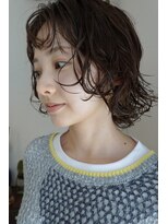 トネリコ(toneriko)&nbsp;ボブウルフパーマ