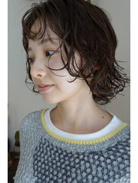 トネリコ(toneriko) ボブウルフパーマ