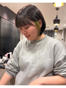 コージーベルベット(Cosy Velvet) デザインミニボブ