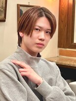 ヒロギンザバーバーショップ 新宿店(HIRO GINZA BARBER SHOP) ナチュラルセンターパート