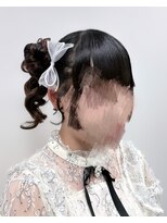 アールエーサロンモノクロ 秋葉原(RA SALON モノクロ)&nbsp;くらげヘア