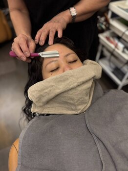 ヘアードットコムトゥジョイ(hair.Com to JOY)の写真/【下荒田/駐車場あり】泡タイプとジェルタイプ選べるシェービング◎好感度UPな清潔感溢れるスタイルに＊