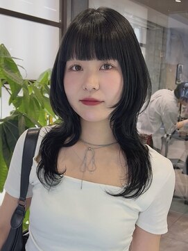 ラック 本厚木店(LUCK) ハッシュカット/レイヤー/レイヤーカット