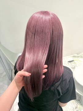 ジェム(GEM) 【暖音】ピンクラベンダーでお洒落可愛いスタイル♪