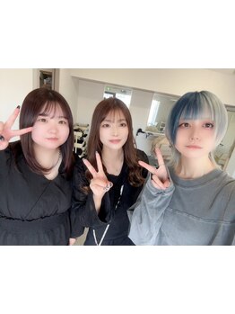 実力派女性スタッフ多数在籍♪女性スタッフのみのアットホームな雰囲気のサロンです☆【宇都宮市簗瀬町】