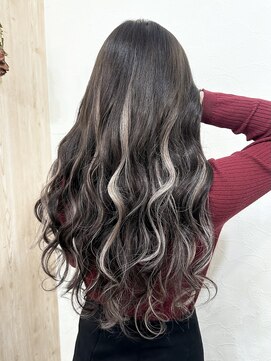 リフラス(Reflus.) 【extension】ブラウン×ハイライト