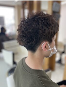 サロンドリップス メンズカジュアルパーマ