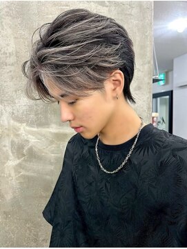 メンズサロン キング 枚方店(Men’s salon K!ng) 波巻きツイストスパイラルパーマ/フェザーパーマ/眉毛/メンズ