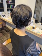 アンリルヘア(enrire hair.) ニュアンスウェーブボブ