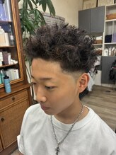 美容室リュミエール ブッダパーマ