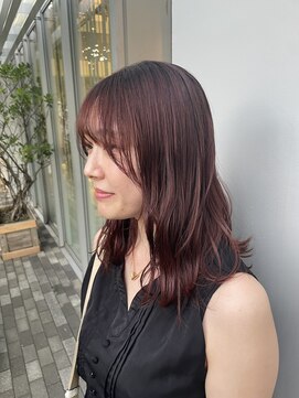 オーダー(OORDER) cherry red